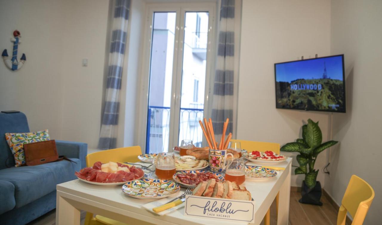 Filoblu Appartamento Formia Extérieur photo
